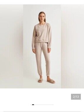 Skin Organic Cotton Top + Jogger Set